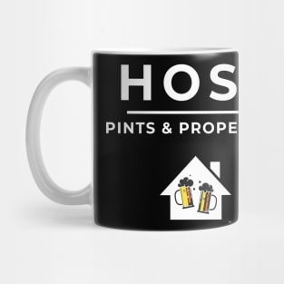 HOST - Pints & Properties Mug